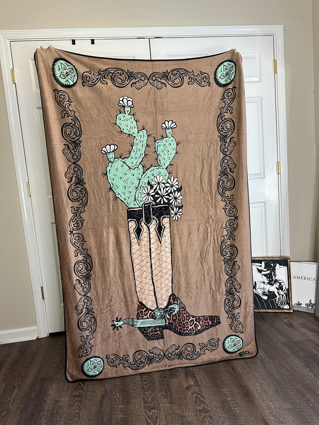 The Dusty Spur Blanket