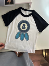 Load image into Gallery viewer, 8 Ball Baby Tee
