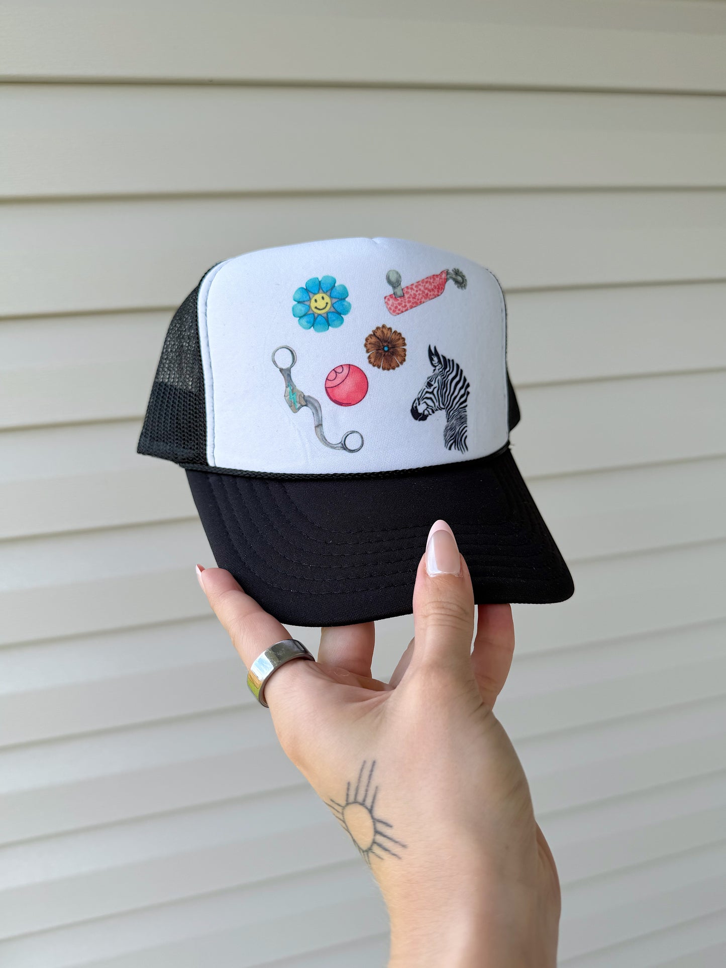Cowgirl Trinkets Trucker Hat (Multiple Color Options)