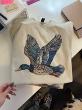 Load image into Gallery viewer, Faux Rhinestone Mallard TEE or CREWNECK
