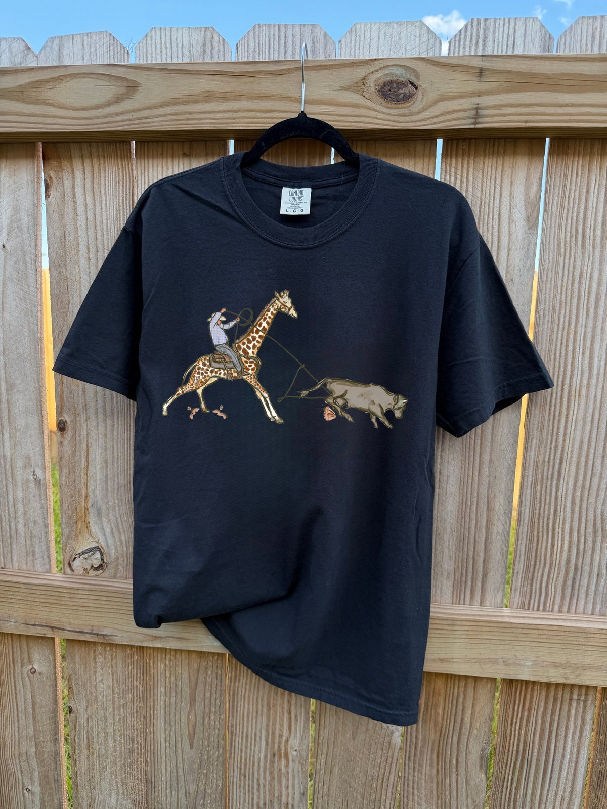 Safari Wrangler COMFORT COLORS TEE
