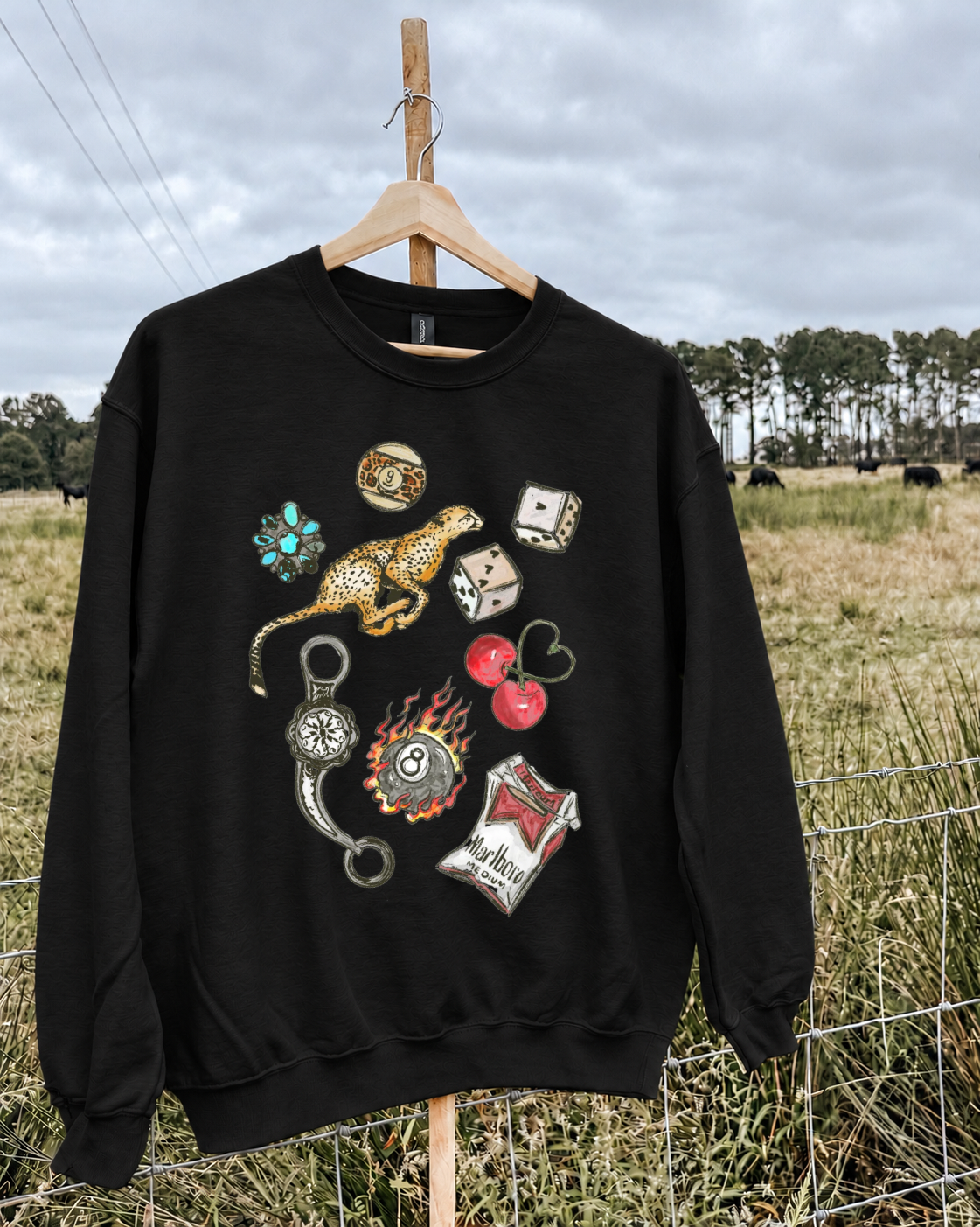 Roll The Dice Crewneck