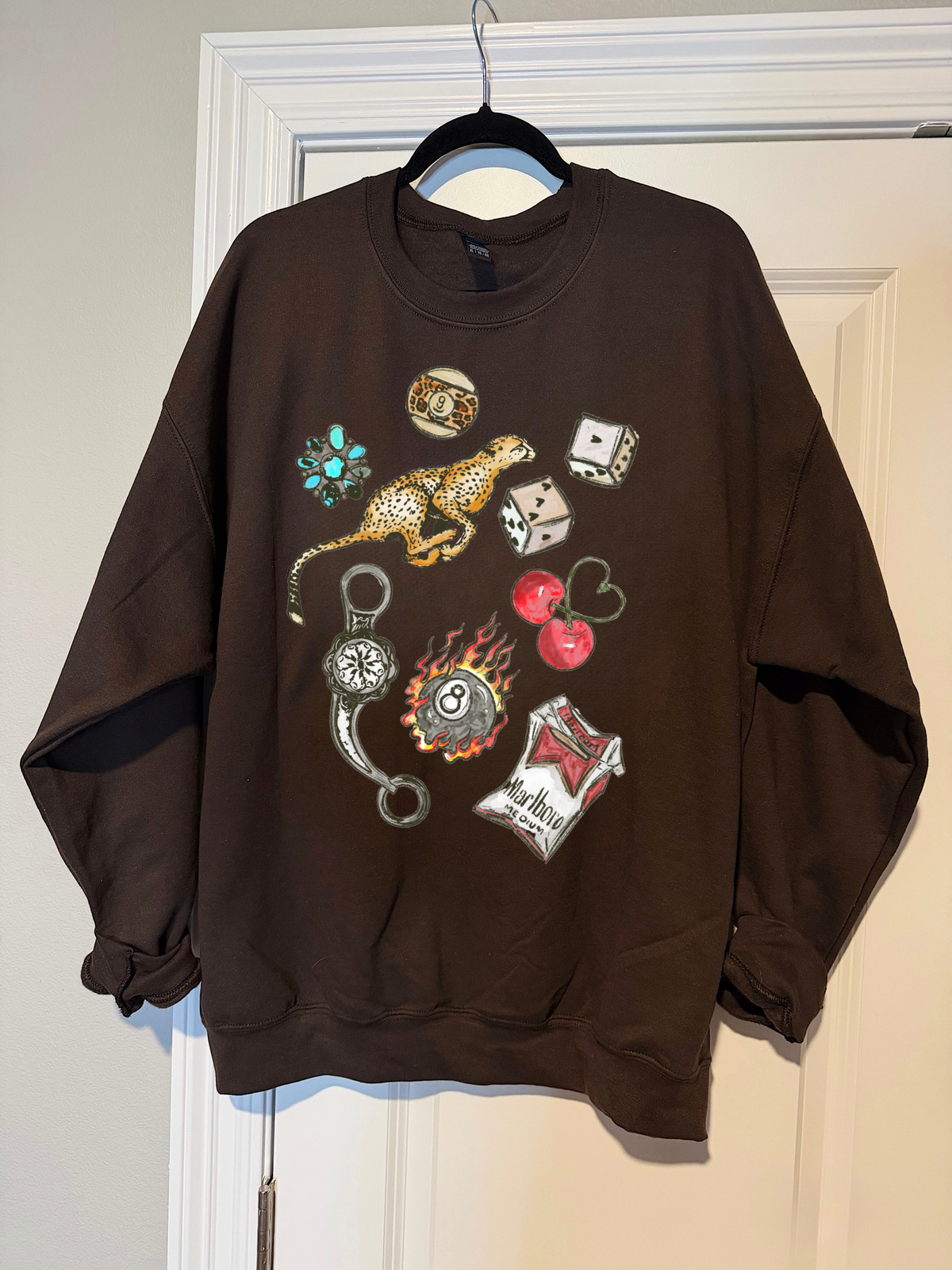 Roll The Dice Crewneck