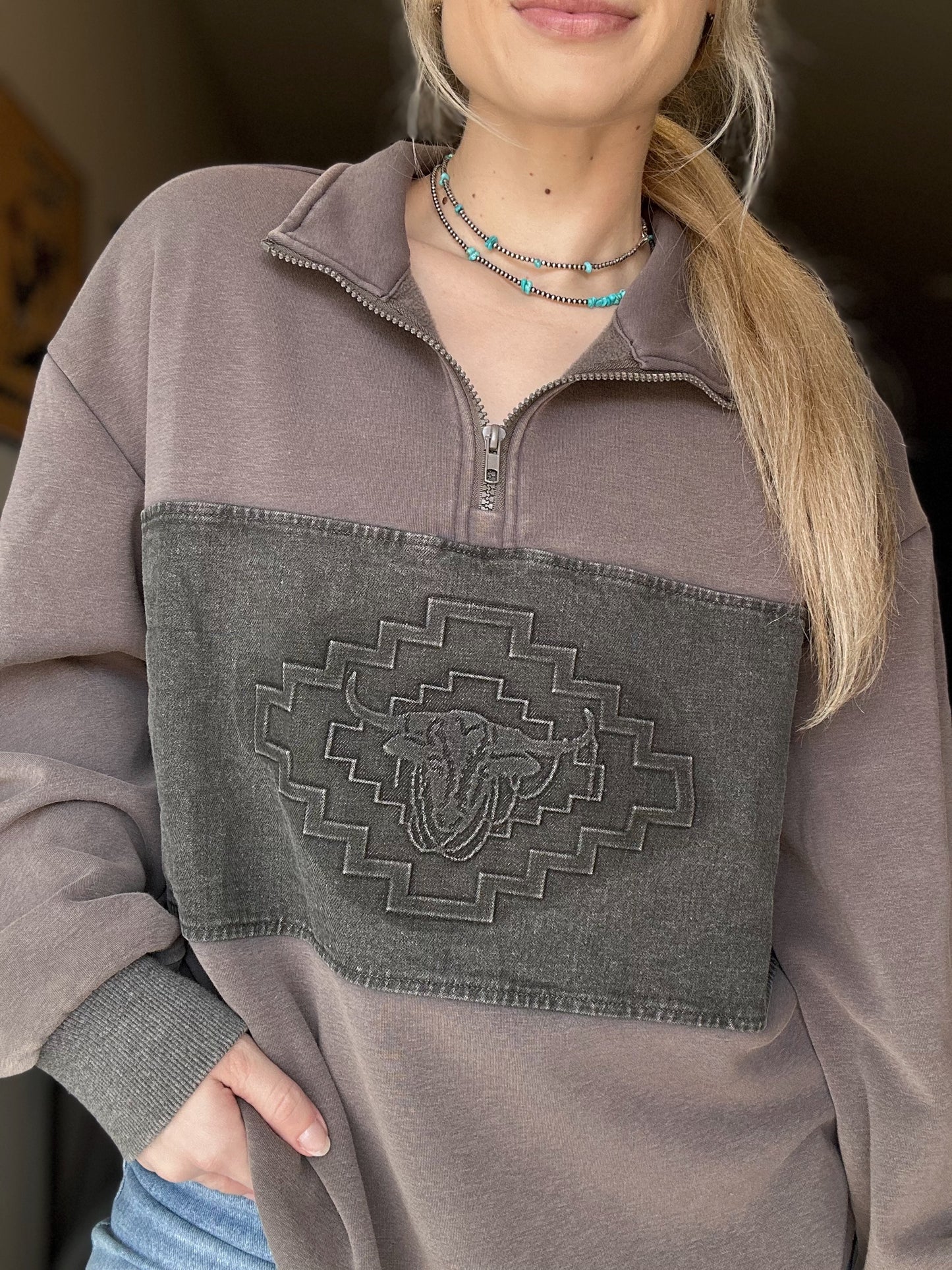 The Double Take Quarter Zip