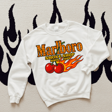 Load image into Gallery viewer, Smoke Shop TEE or CREWNECK
