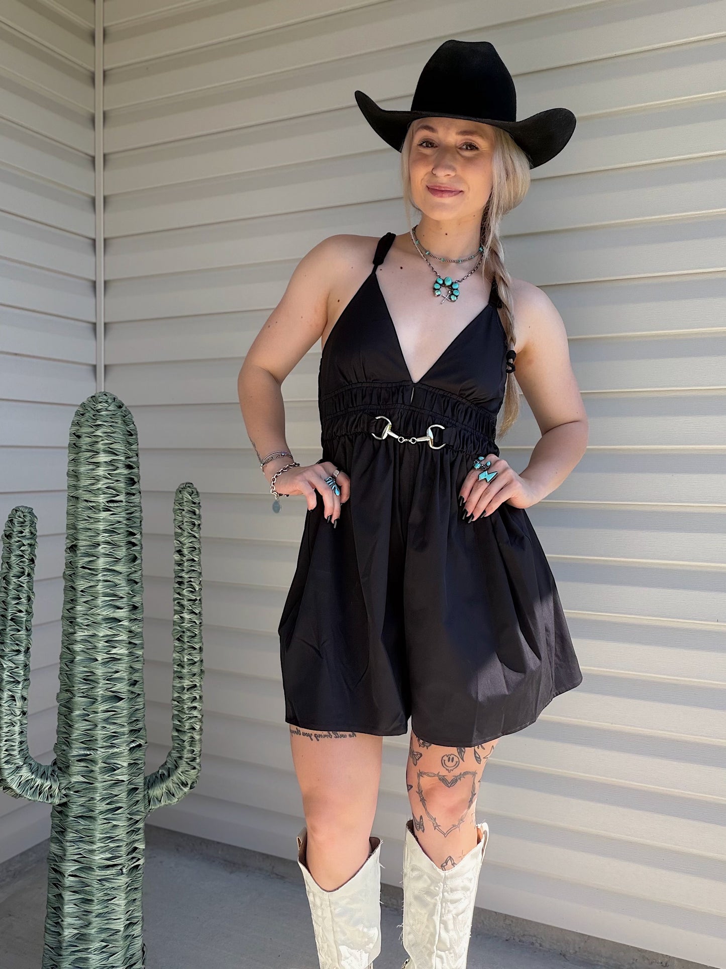 The Midnight Rider Romper