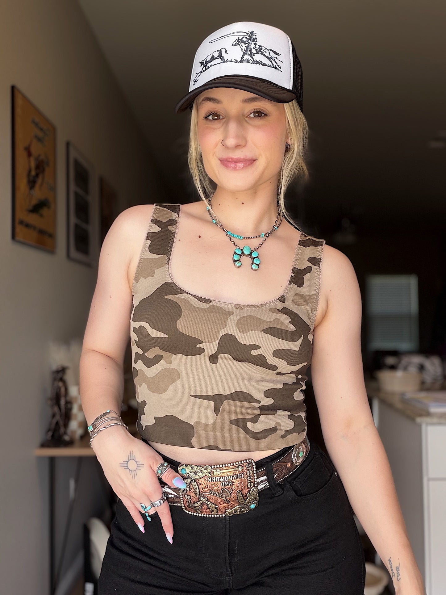 Camo Tank
