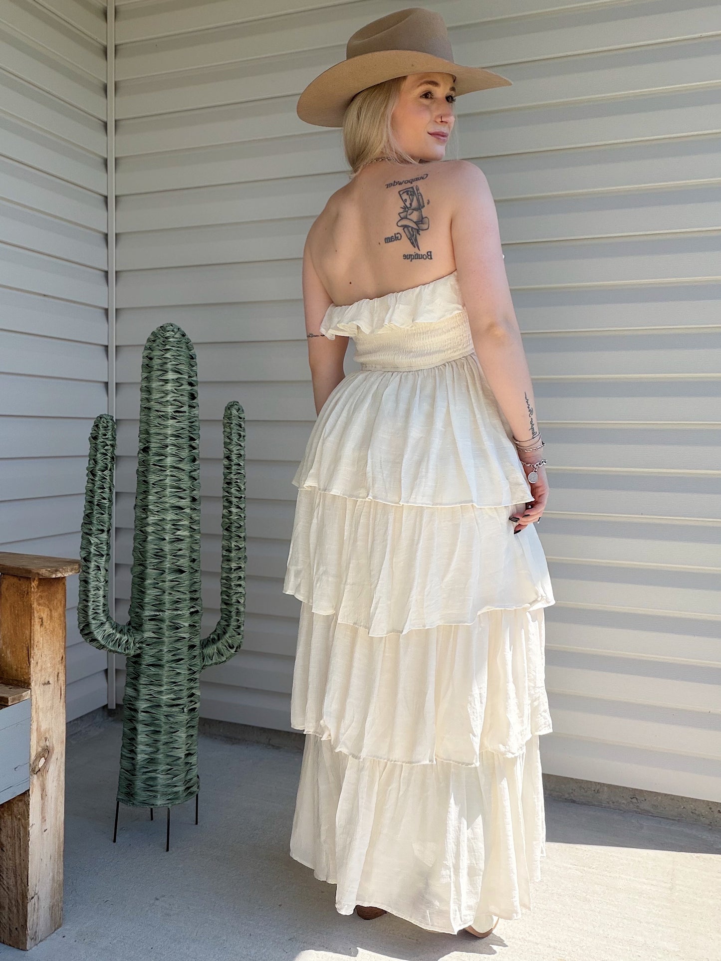 The Cadence Prairie Dress