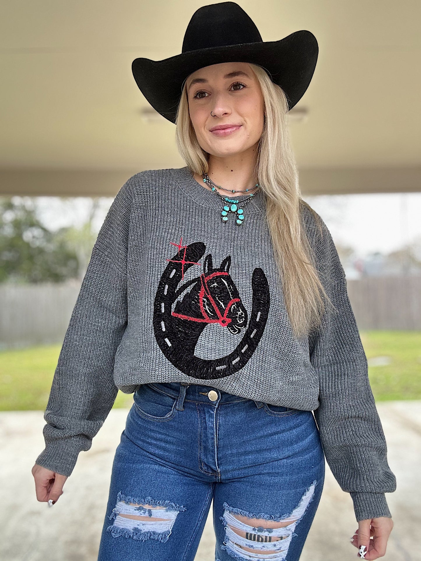 The Vintage Luck Sweater