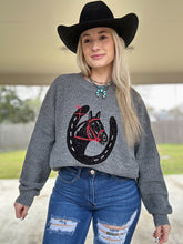 Load image into Gallery viewer, The Vintage Luck Sweater
