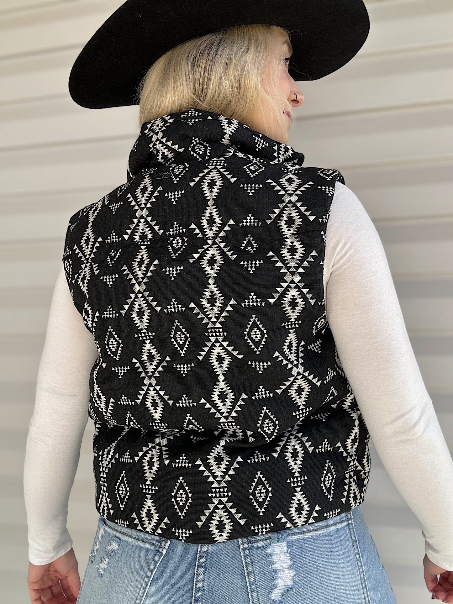 The Aztec Puffer Vest