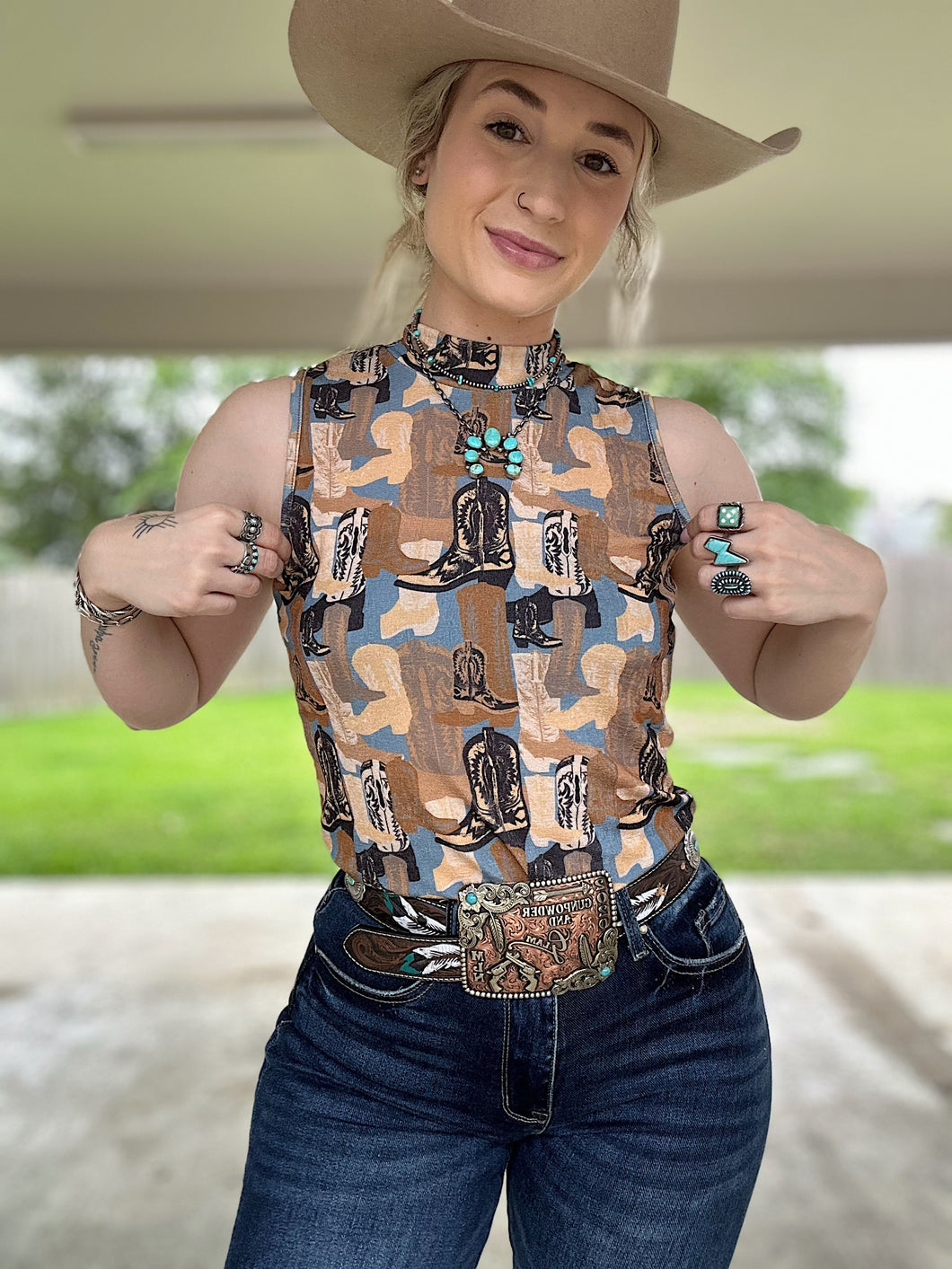 Boots Are Made for Walkin’ Tank