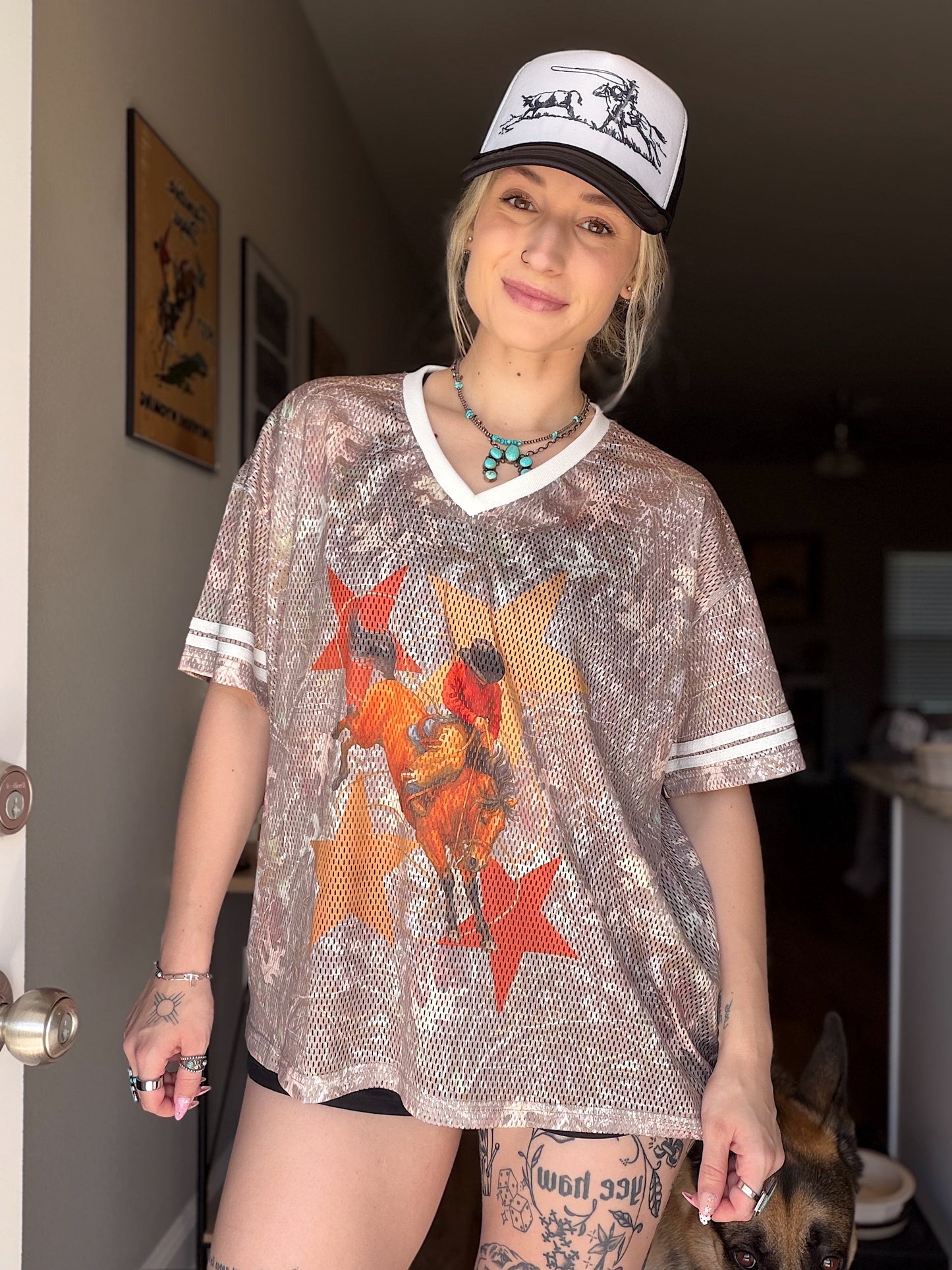 The Cowboy Camo Jersey