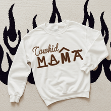 Load image into Gallery viewer, CowKid Mama TEE or CREWNECK
