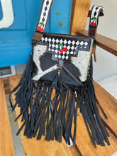 Load image into Gallery viewer, Checkered Cherry Purse
