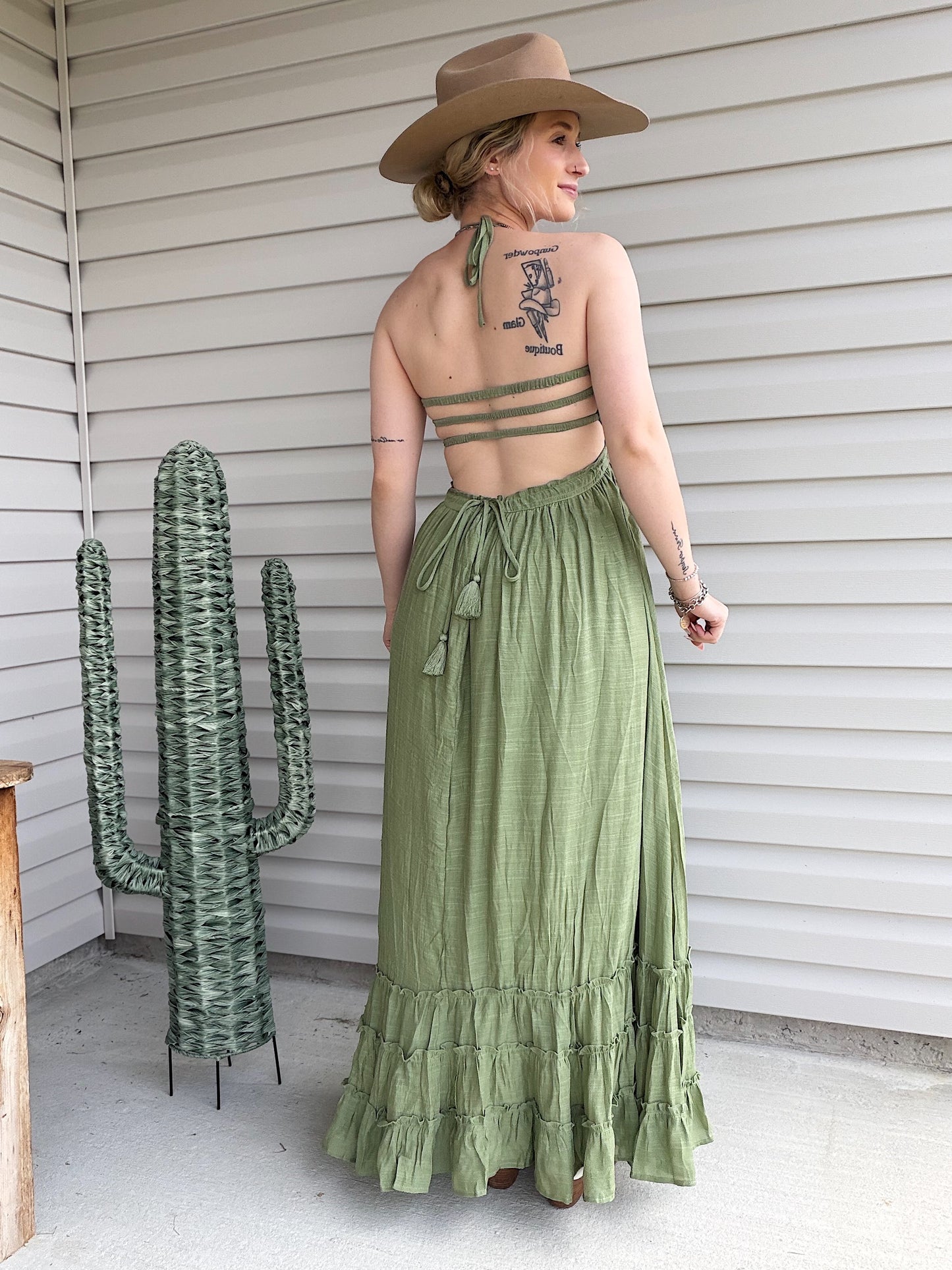 The Free Spirit Maxi Dress