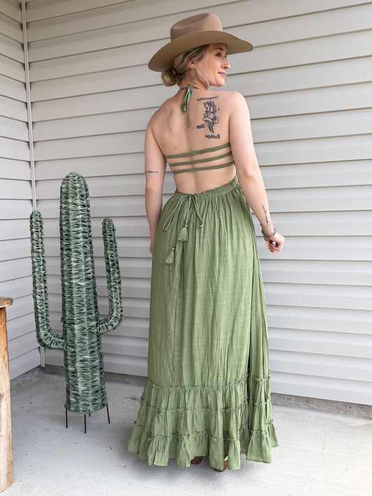 The Free Spirit Maxi Dress
