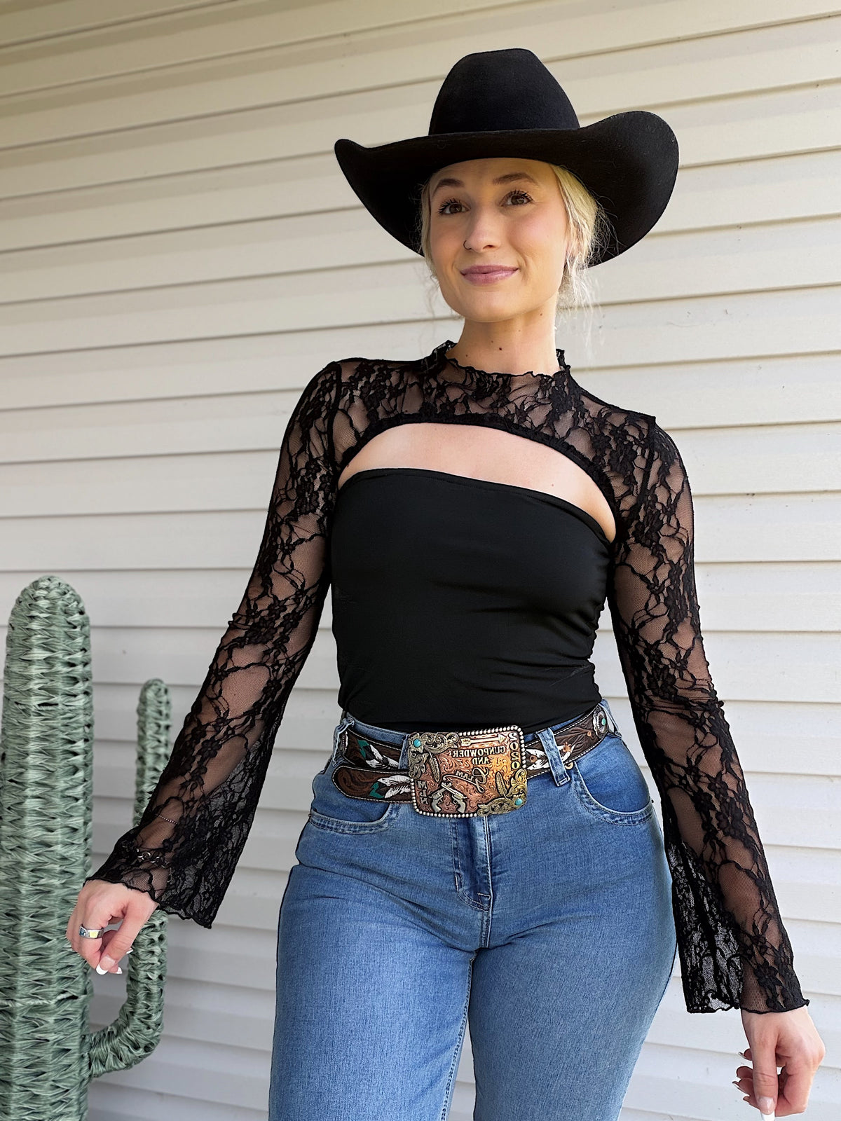 The Western Romance Top