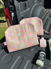 Load image into Gallery viewer, Classy Cowgirl Toiletry Bag
