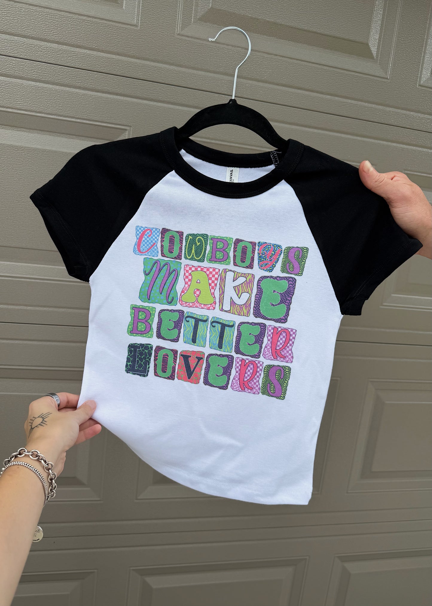 Cowboys Make Better Lovers Baby Tee