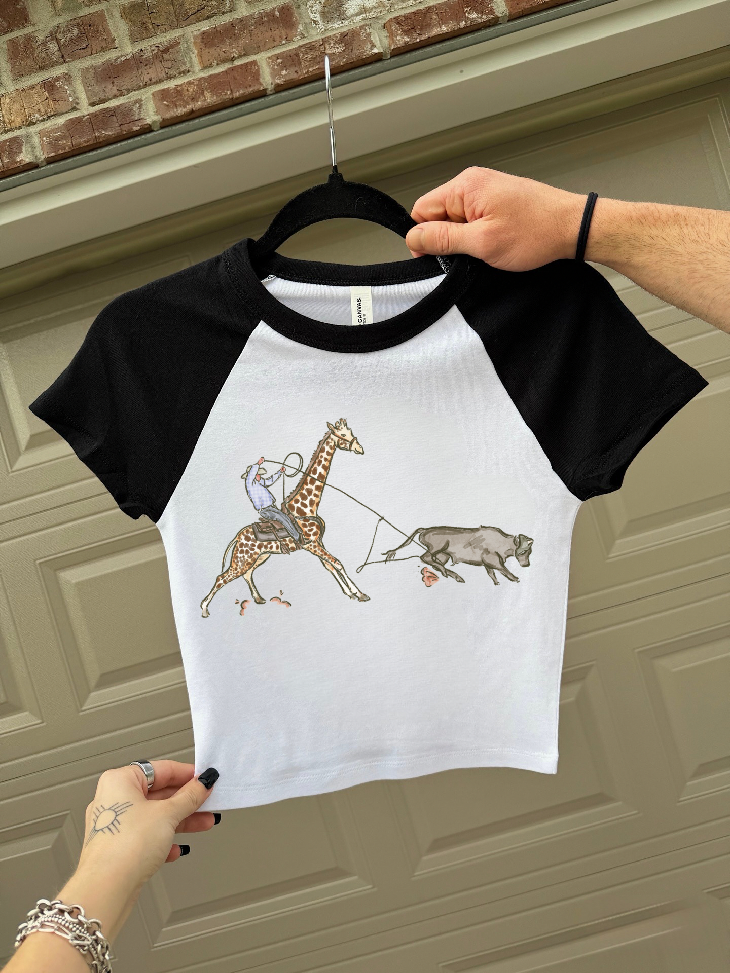 Safari Wrangler Baby Tee