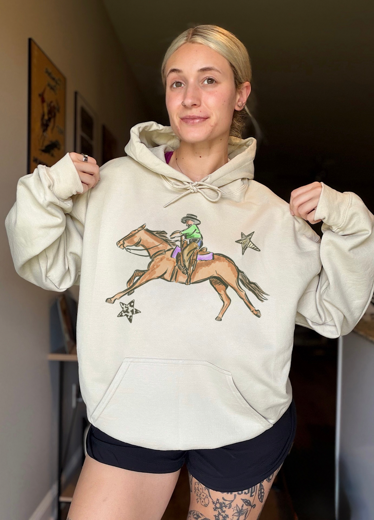 Cosmic Cowboy Hoodie