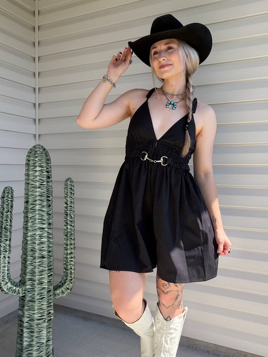 The Midnight Rider Romper