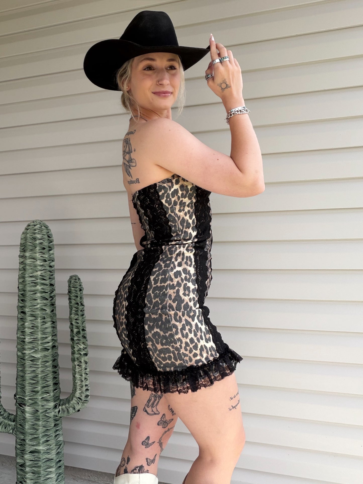 The Outlaw Elegance Dress