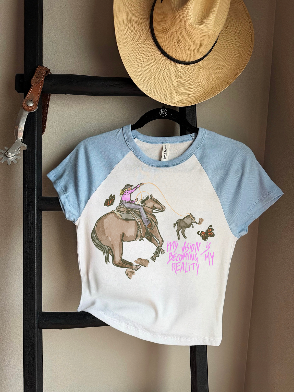 Vision To Reality Baby Tee