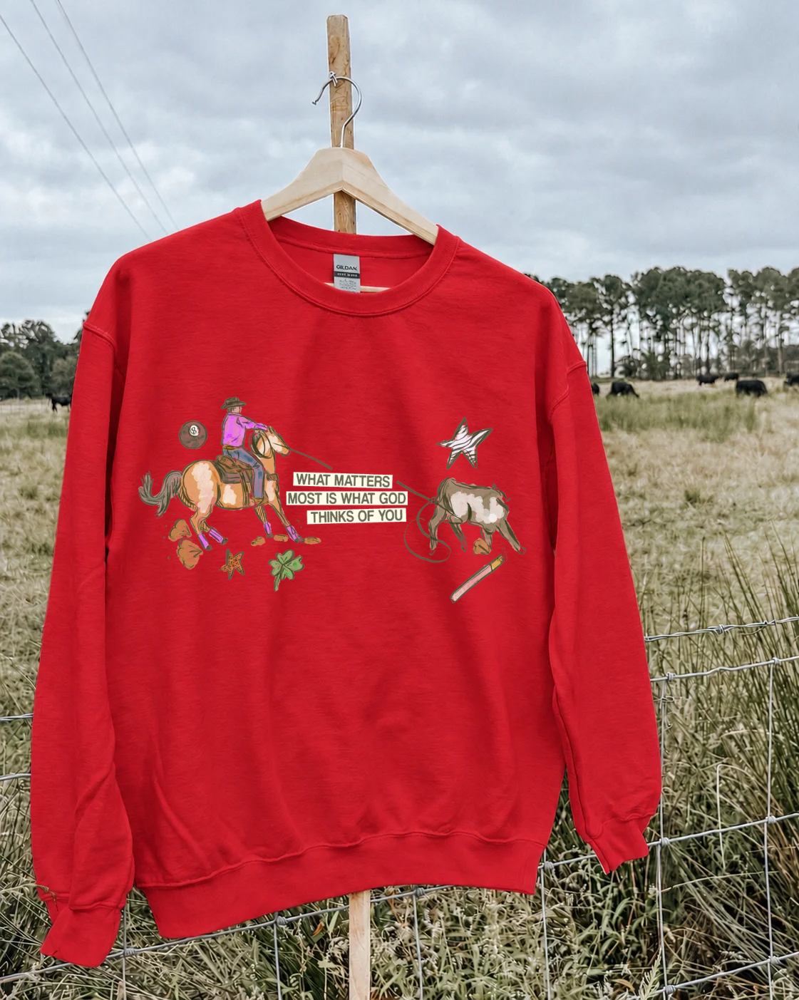 What Matters Most Crewneck