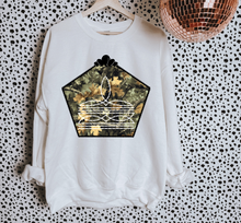 Load image into Gallery viewer, Camo Boot Stitch Tee or Crewneck

