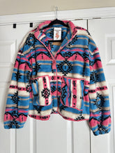 Load image into Gallery viewer, The Cotton Candy Sherpa Jacket
