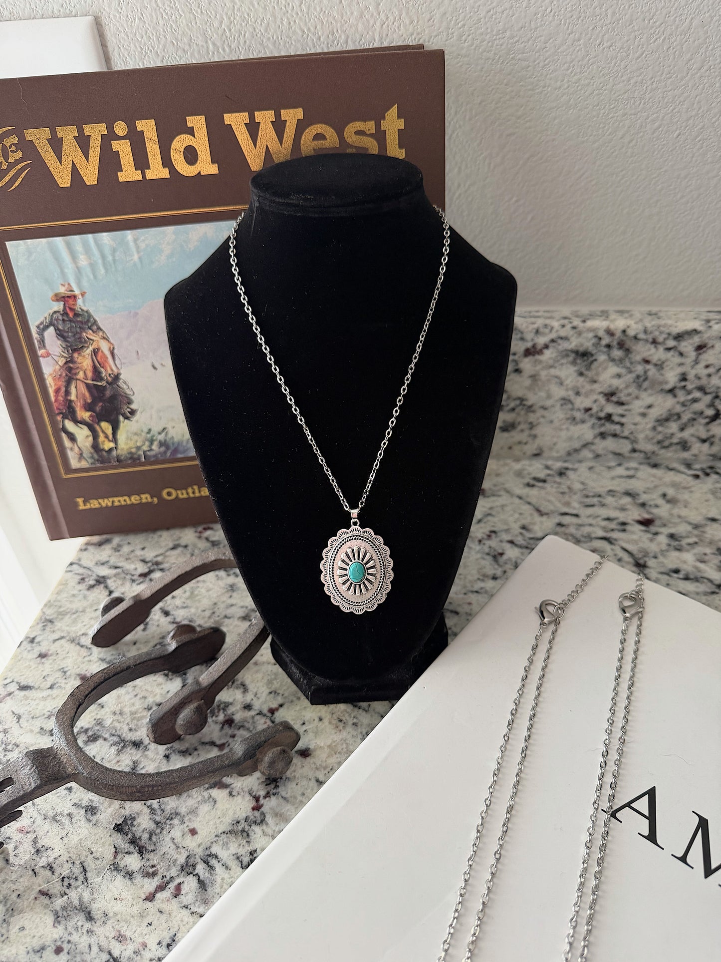 The Camden Concho Necklace