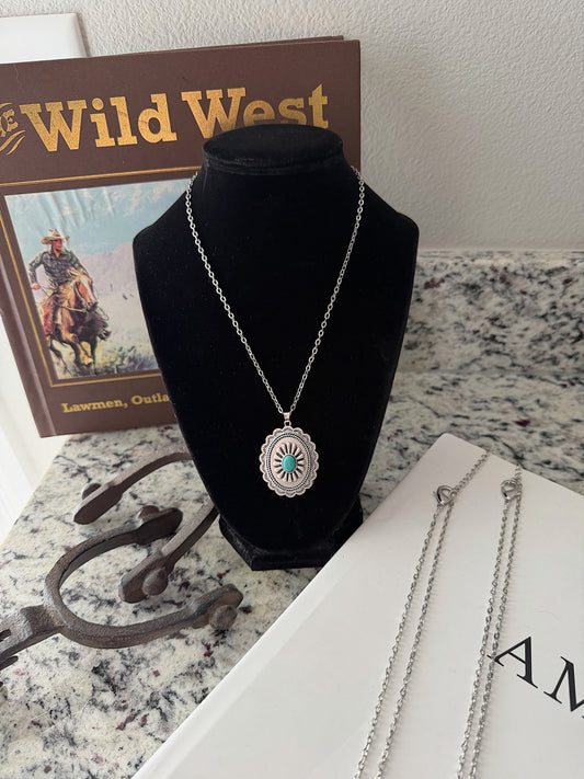The Camden Concho Necklace