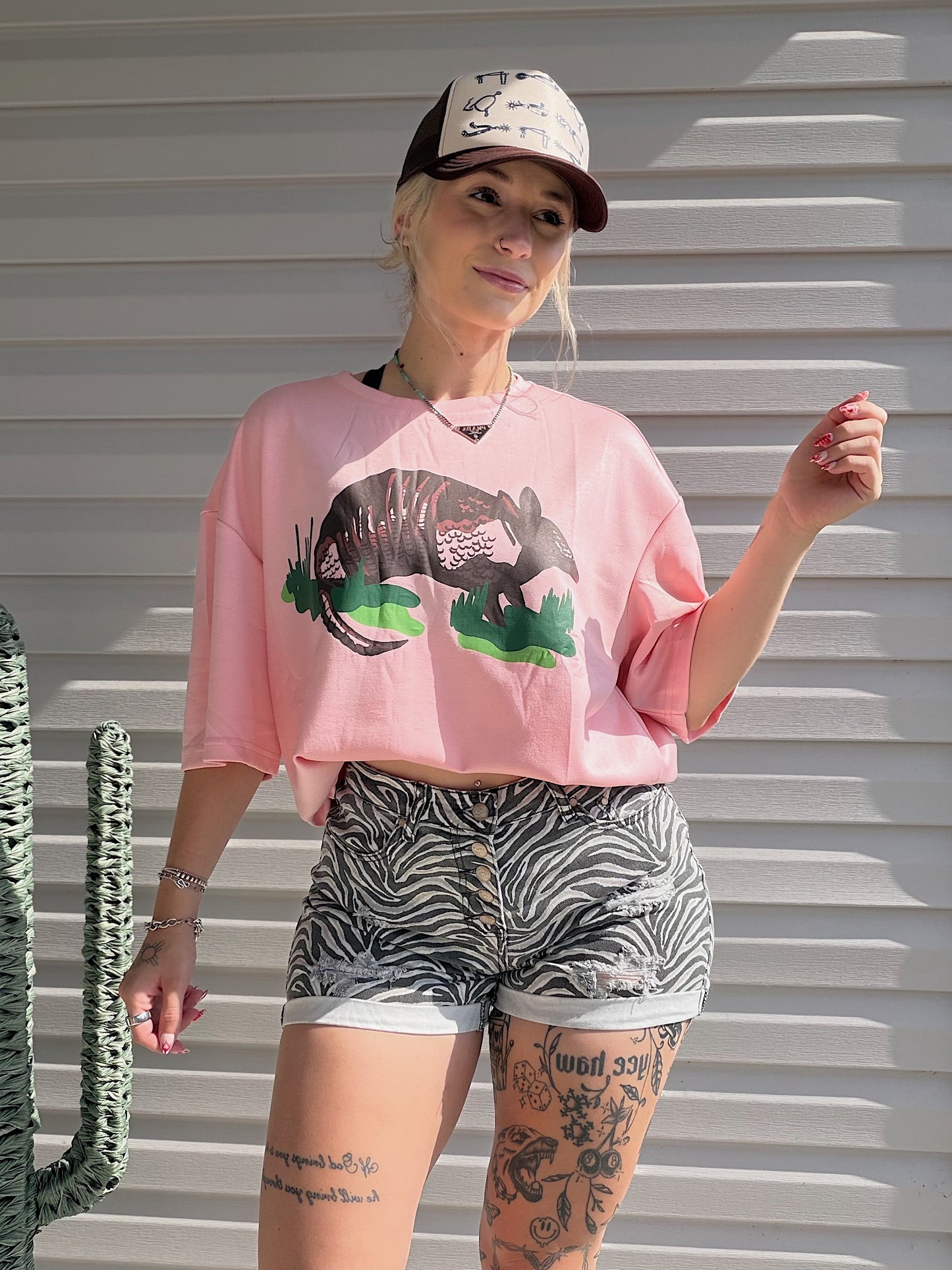 Desert Dillo Top