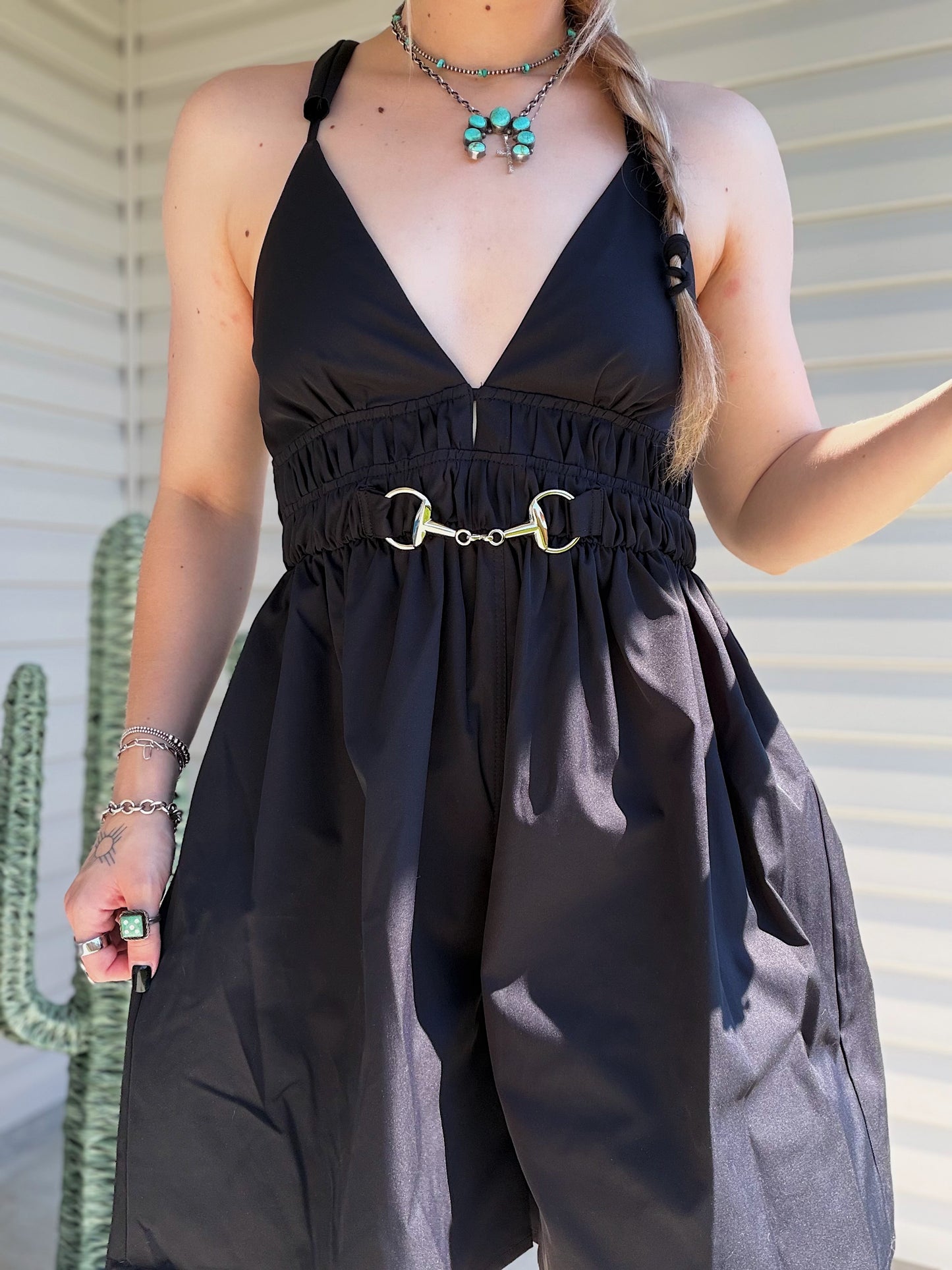 The Midnight Rider Romper
