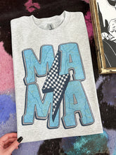 Load image into Gallery viewer, Turquoise Mama TEE or CREWNECK
