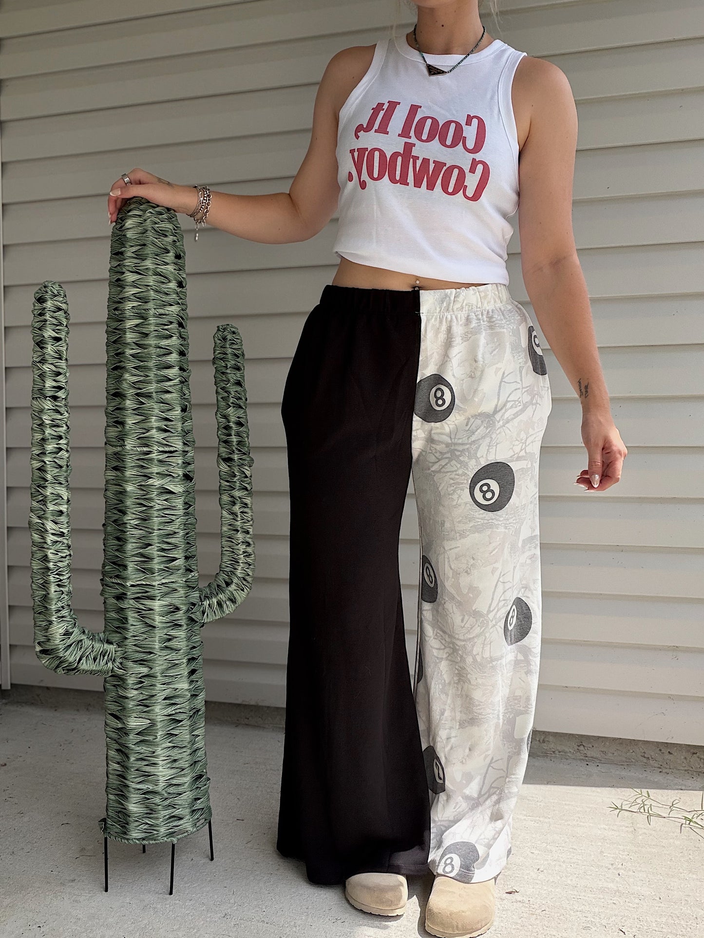 Camo 8 Ball Funky Pants