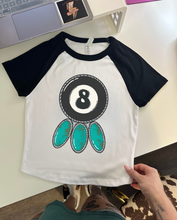Load image into Gallery viewer, 8 Ball Baby Tee
