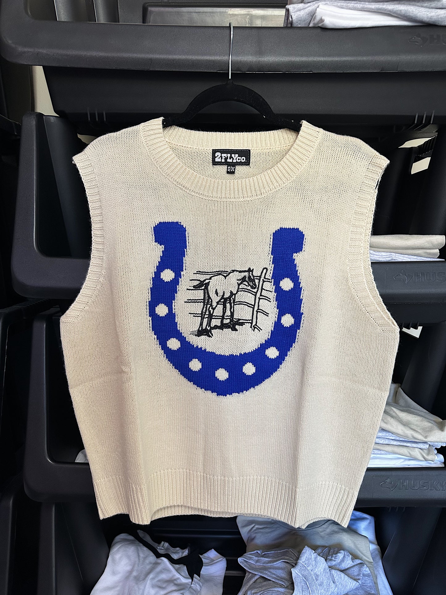 The Stay Lucky Sweater Vest