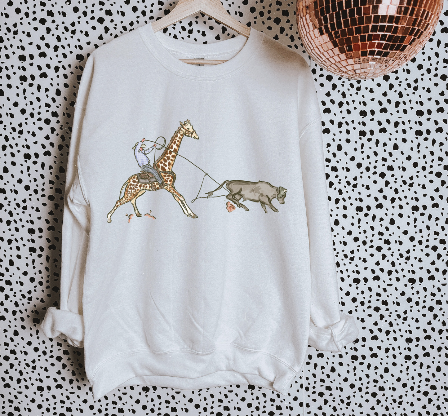 Safari Wrangler TEE or CREWNECK