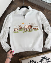 Load image into Gallery viewer, Cattle Drive Quarter Zip
