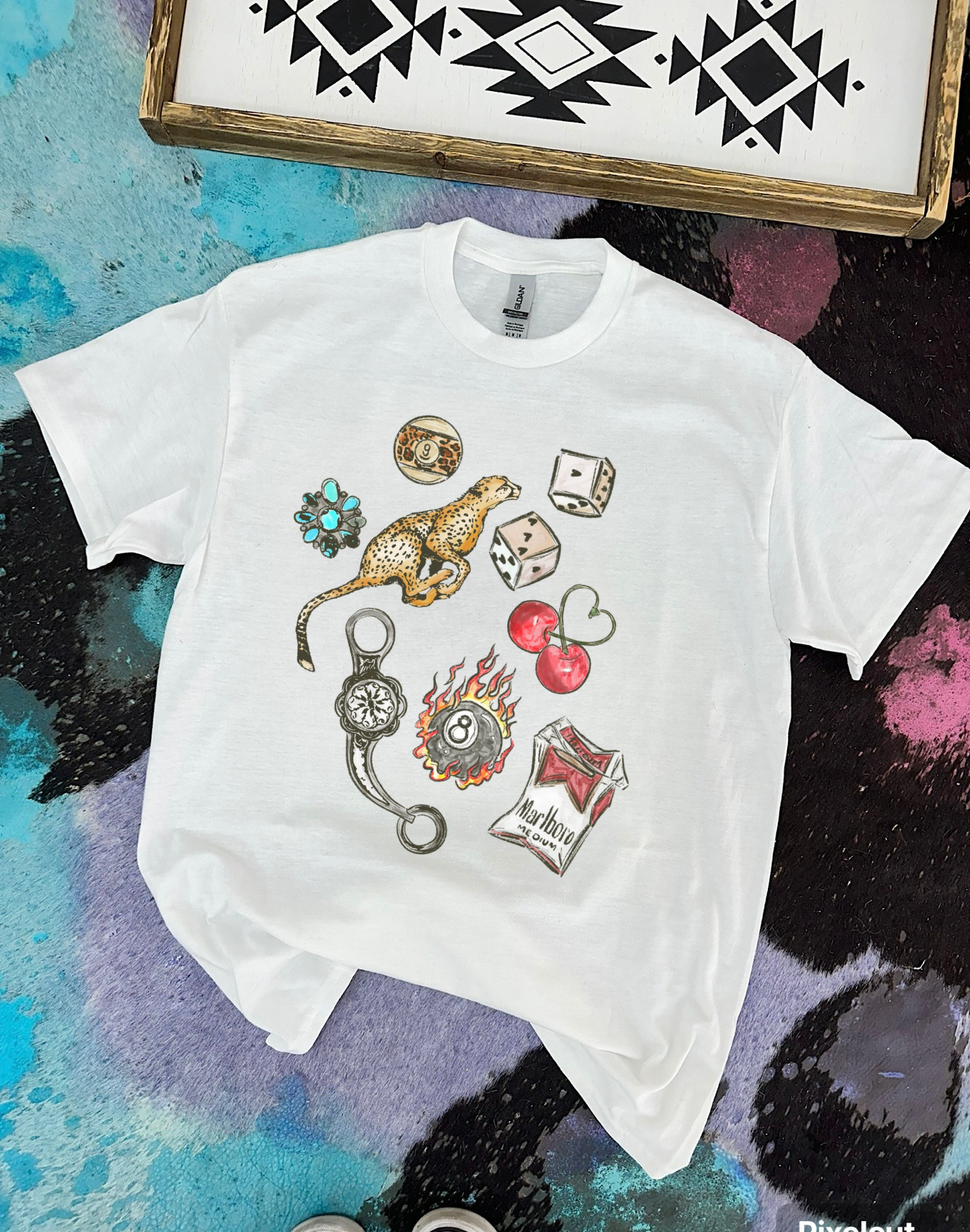 Roll The Dice TEE or CREWNECK