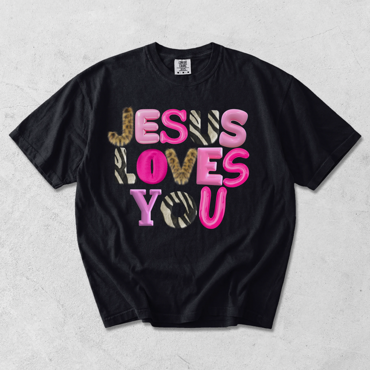 Jesus Loves You COMFORT COLORS TEE