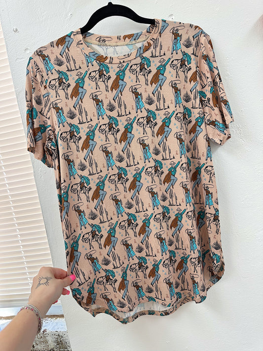 The Super Fly Cowboy Tee