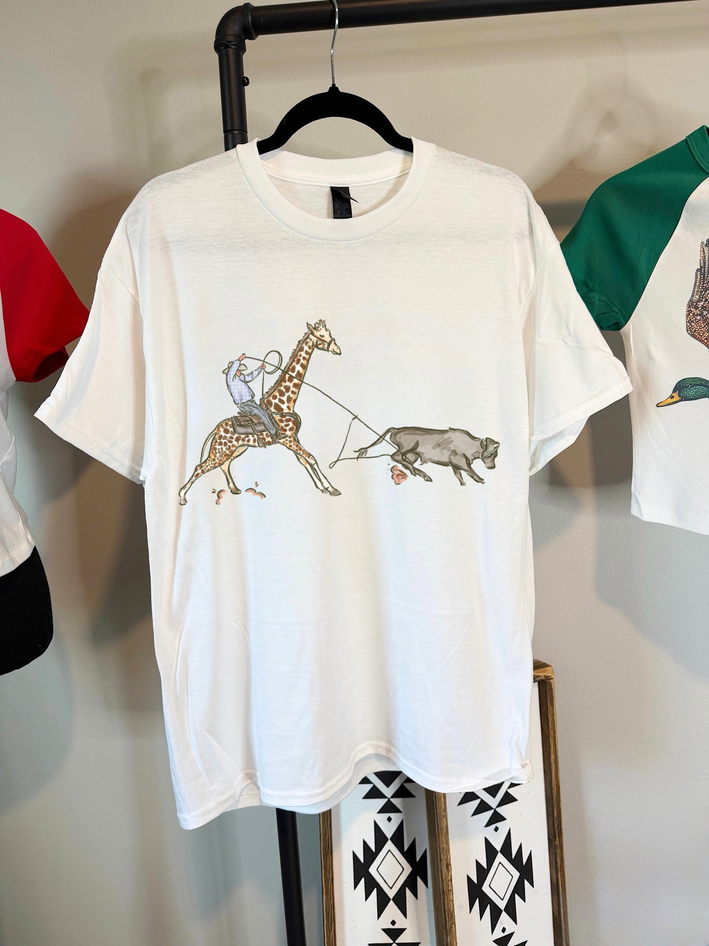 Safari Wrangler TEE or CREWNECK
