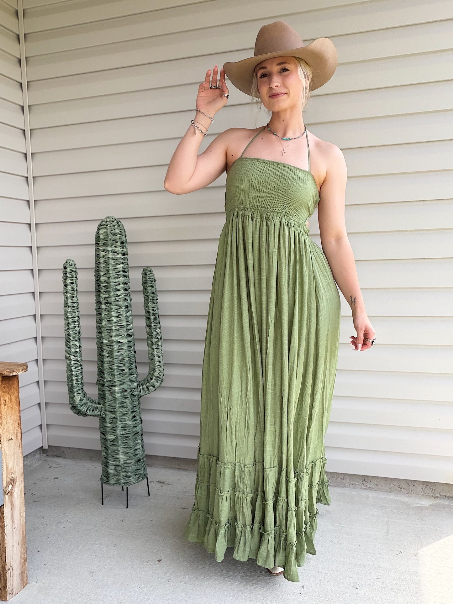 The Free Spirit Maxi Dress