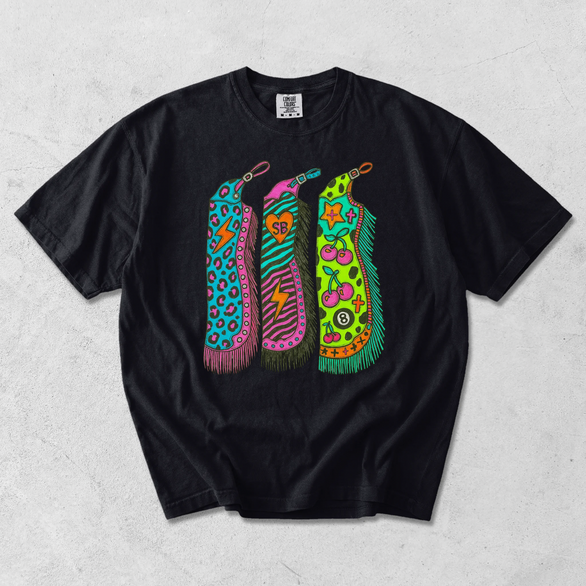 Funky Chaps COMFORT COLORS TEE