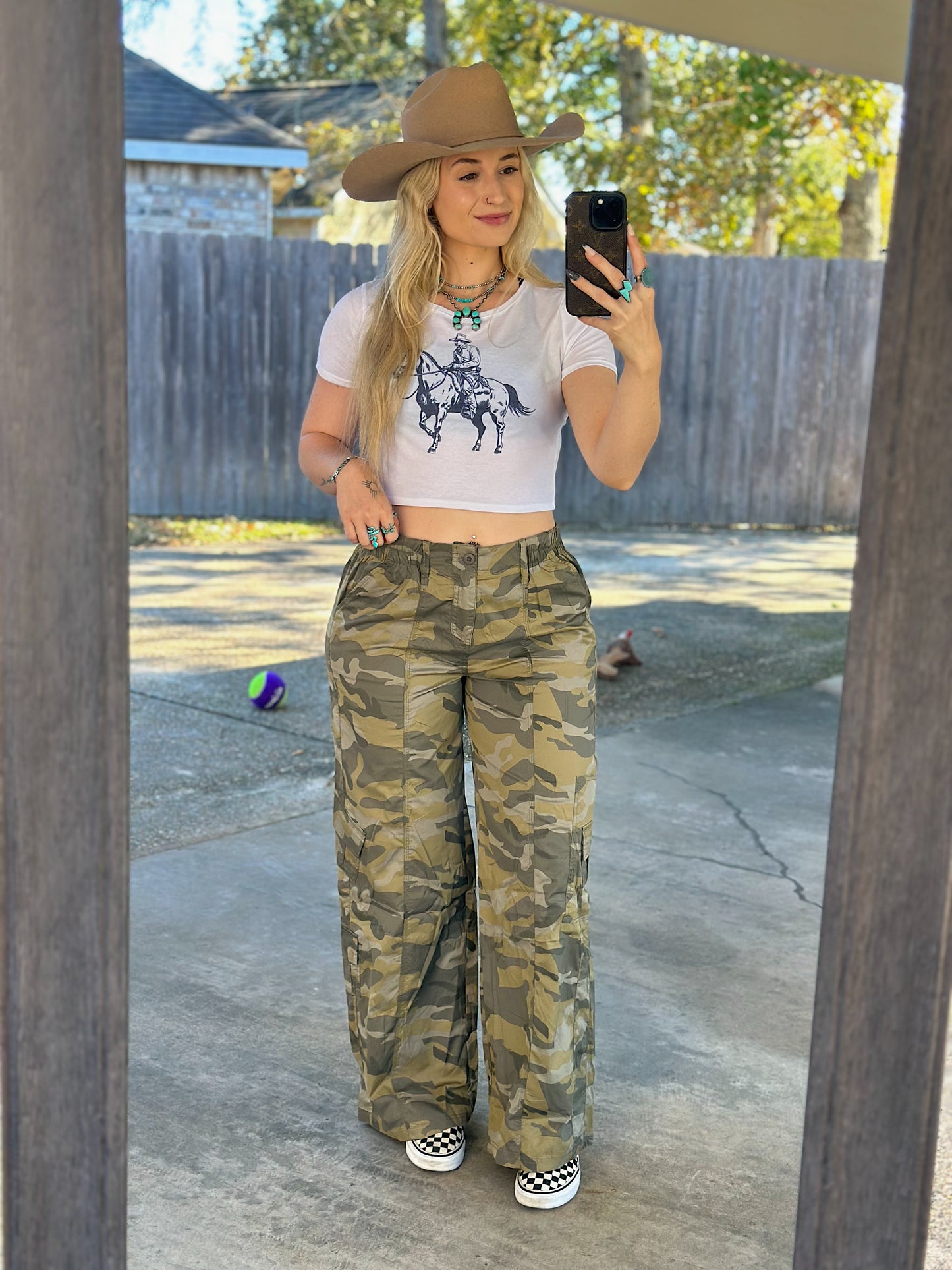 Cowgirl Camo Pants