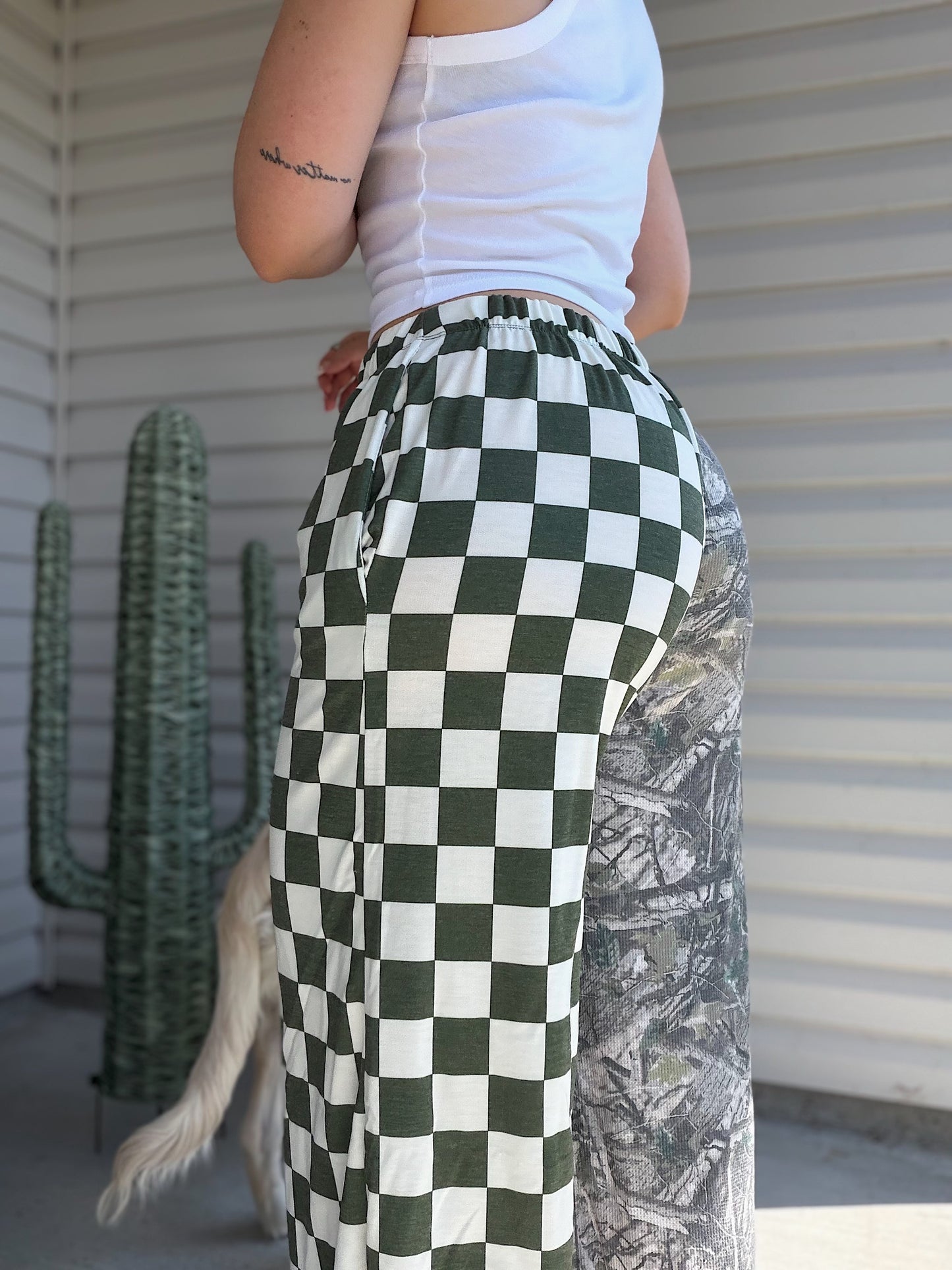 The Check Mate Camo Pants